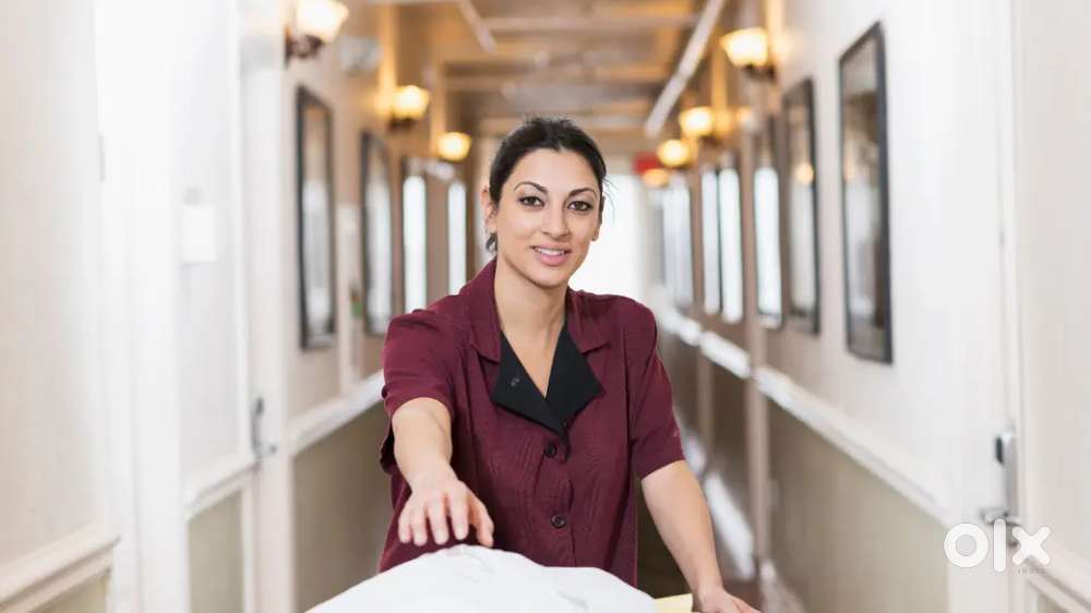 Need House Keeping Staff in Hotel - Eranhippalam , Calicut
