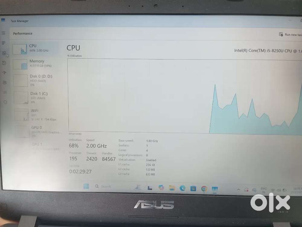 Asus vivobook 14
