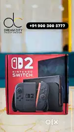 NINTENDO SWITCH 2 BRAND NEW WITH WARRANTY