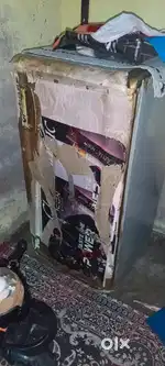 Single dor fridge