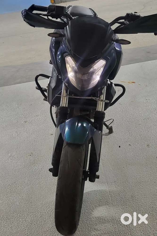 All documents okay mint condition Bike