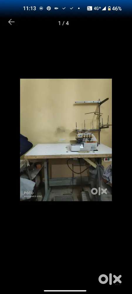 ORLAC MACHINE NICE CONDITION