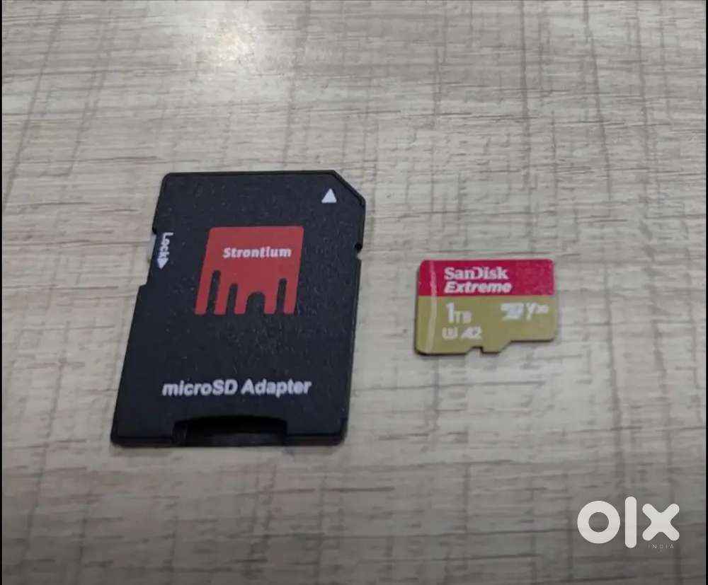 Sandisk Extreme 1 TB Sdcard