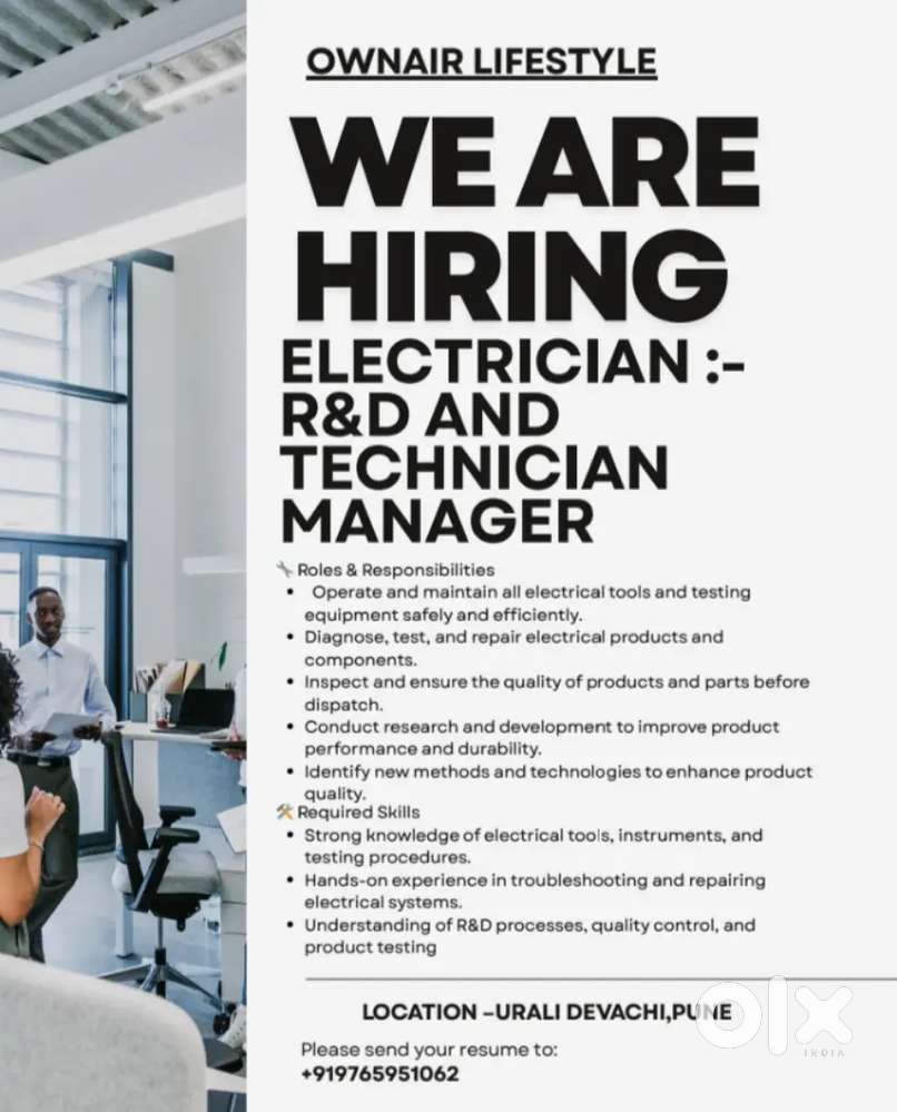 Electrition and Technician