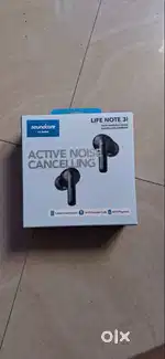 Headphone earbuds and lamp
