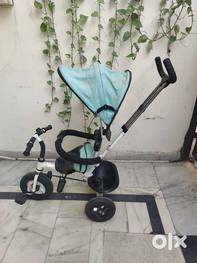 R for Rabbit tricycle