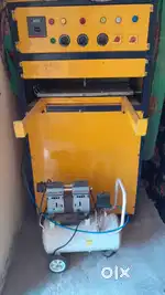 Scrubber machine
