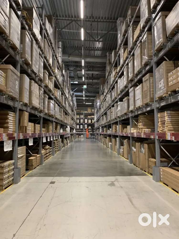 WE ARE REQUIRED FOR WAREHOUSE COMPANY