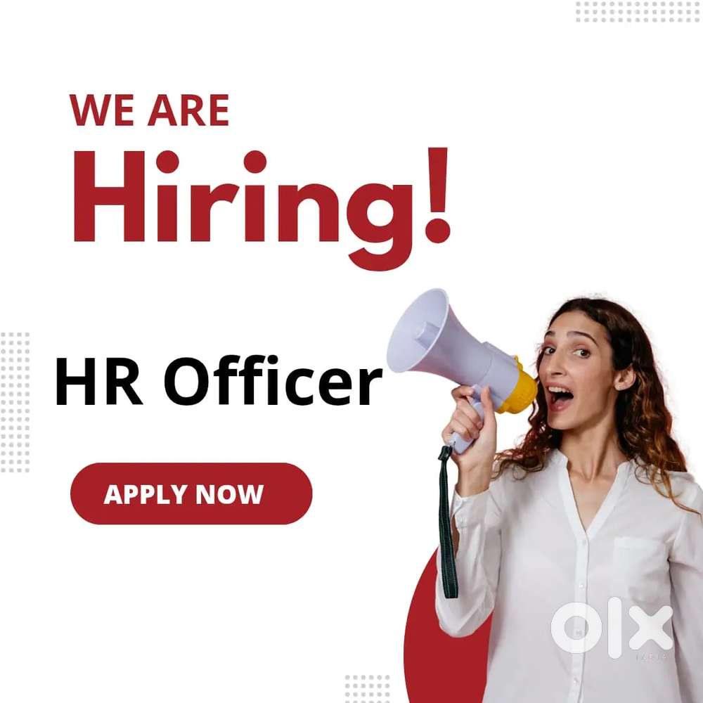 HR Officer Needed