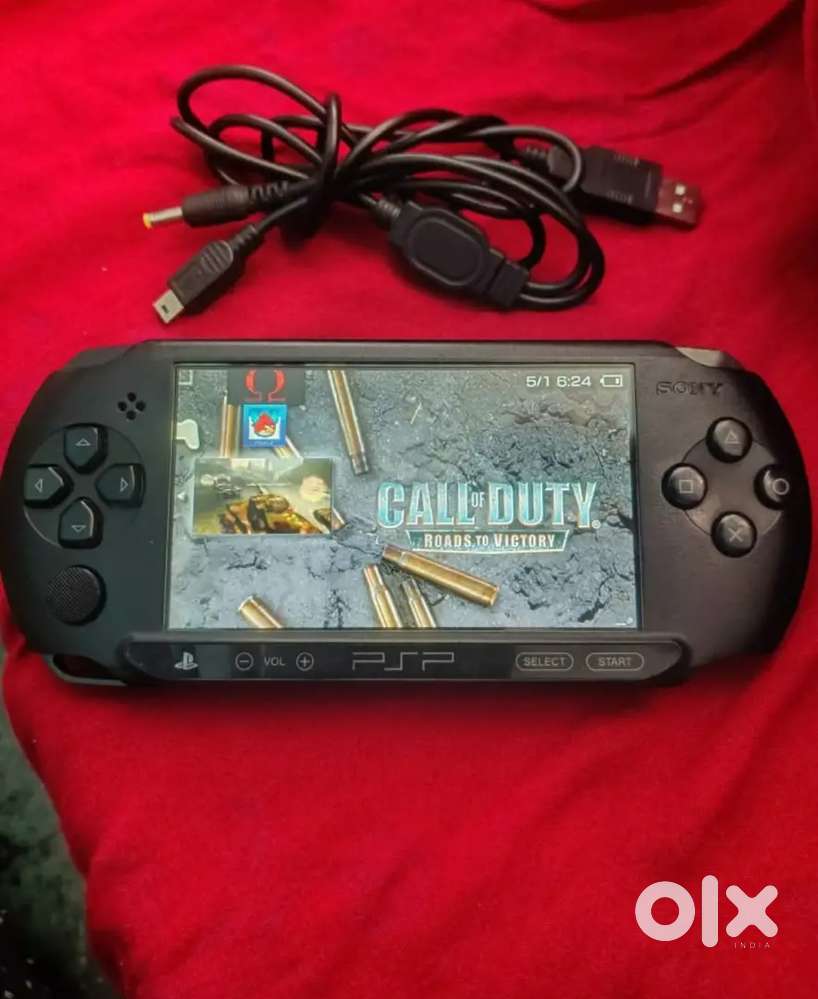 I am selling my Sony PSP game slim model very working condition good