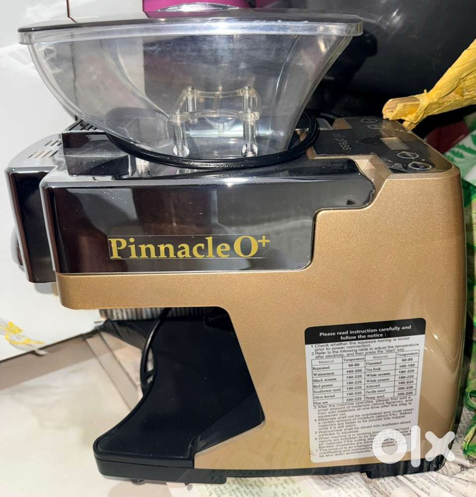 Seed to Oil extractor machine