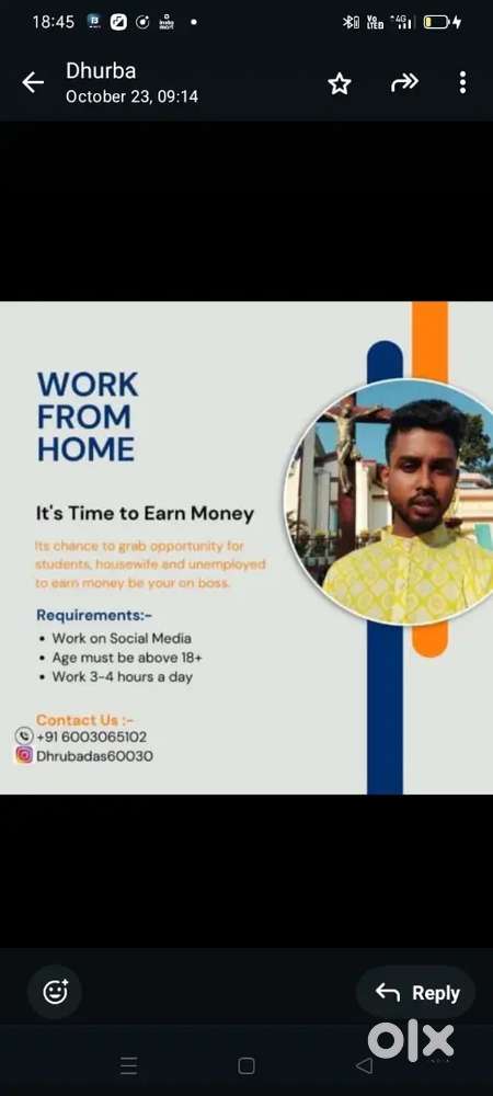 Online work