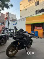Yamaha r15 v4 2023 year ending brand new bike