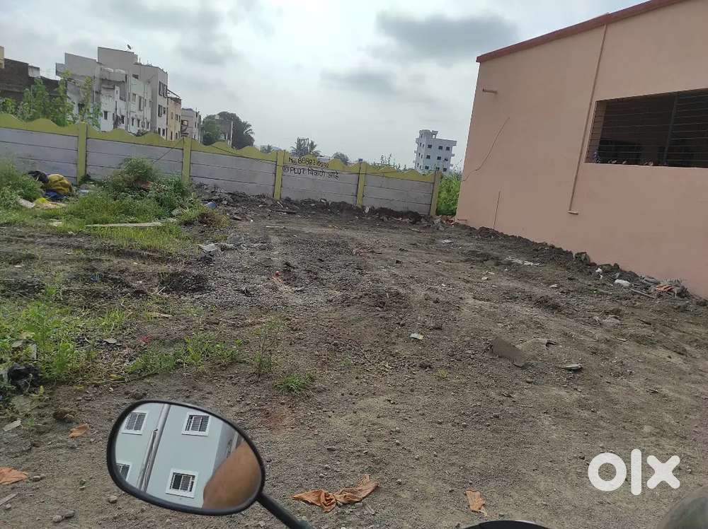West facing plot for sale