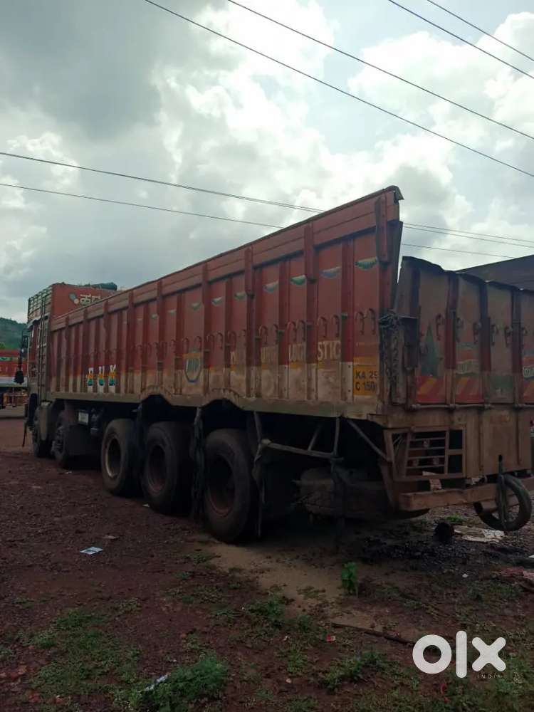 Tata 4825 C 16 wheel