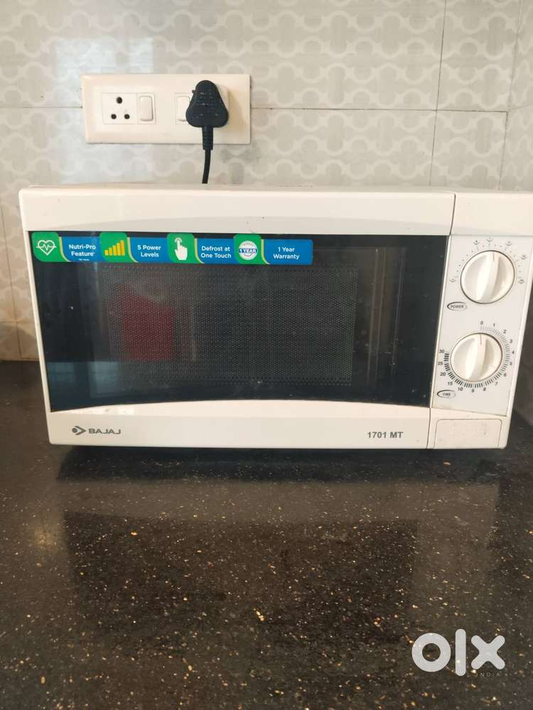 Bajaj Microwave oven with glass bowl