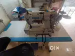 Flatlock machin