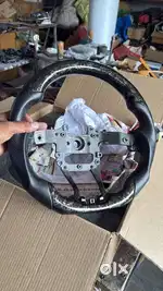 Kia seltos carbon fibre original steering wheel