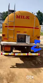 Road Milk Tanker