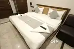 20 Rooms hotel with banquets Restaurant mansarover