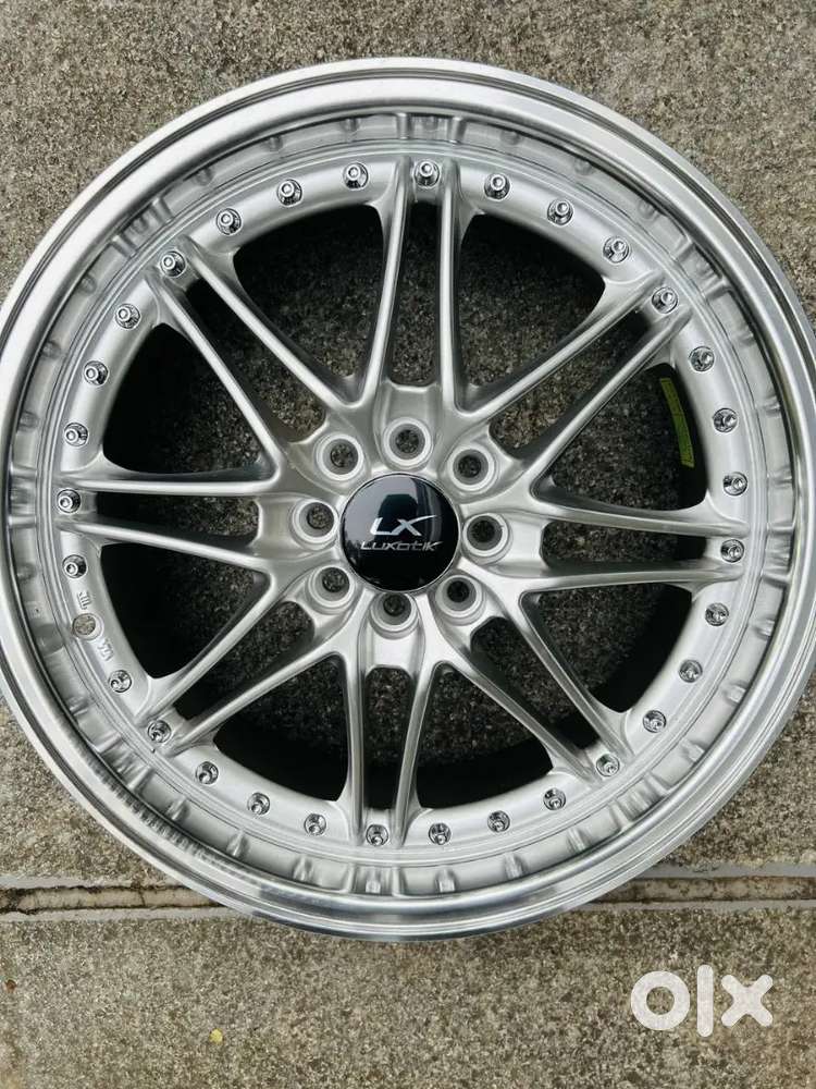 New Set of 17 Inch Alloy Wheels (Luxotik LX) , for sale