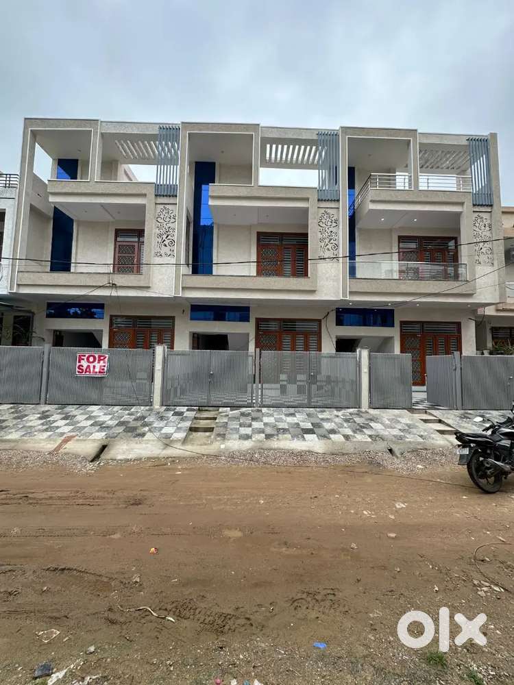 Jda approved 4BHK full duplex villa 9 dukan kalwar road Jaipur x