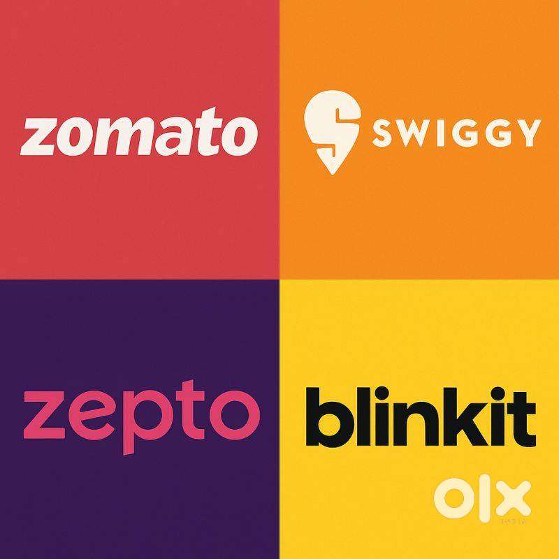 Hiring for Swiggy Zomato dlivery riders