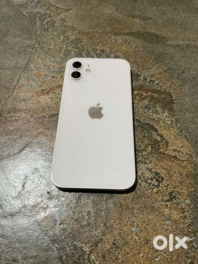 Iphone 12 ( 128 GB ) pure white colour
