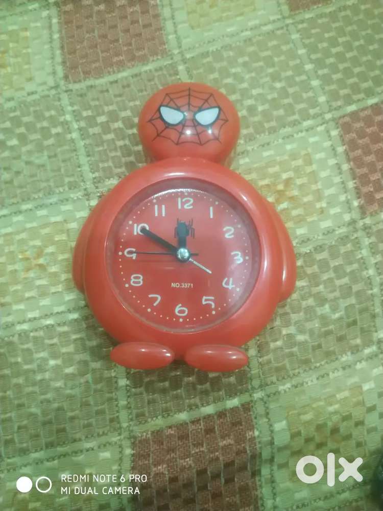 Spider man Alarm watch