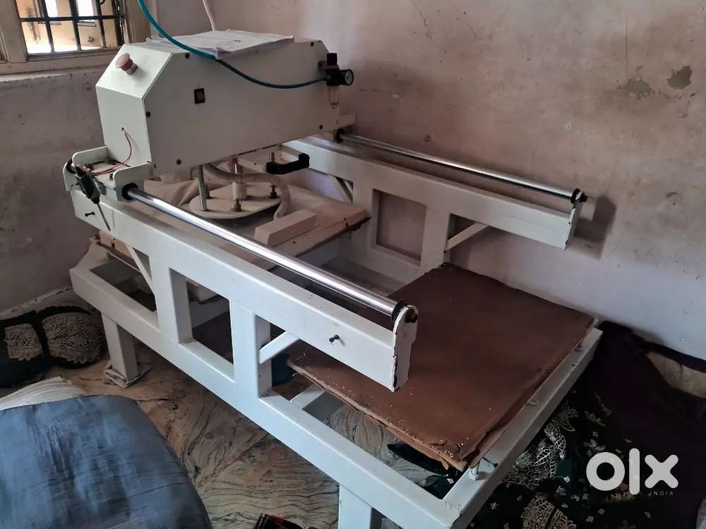 Hot fix machine