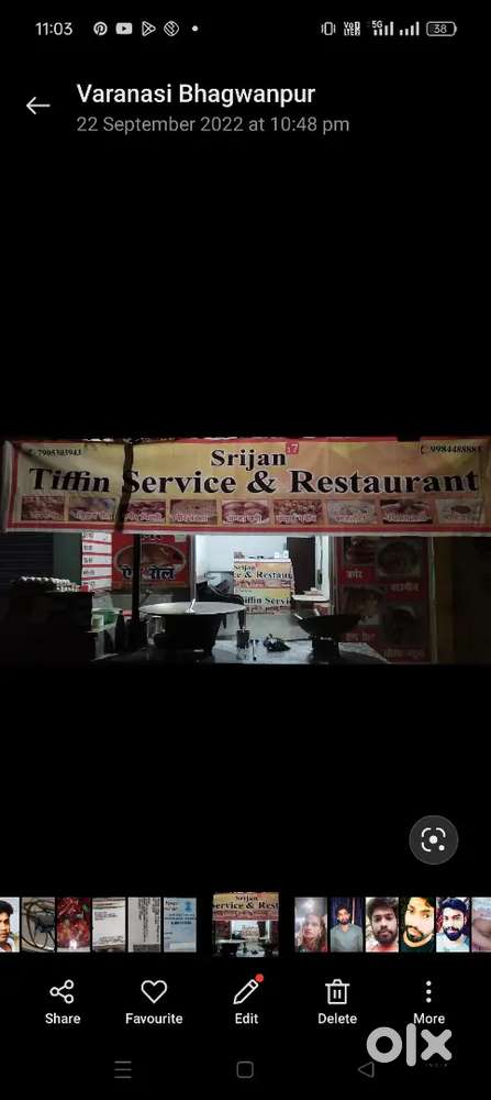 In front of lalli lodge and  upto 50 lodge area