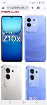 IQOO Z10X 6/128  20 days old