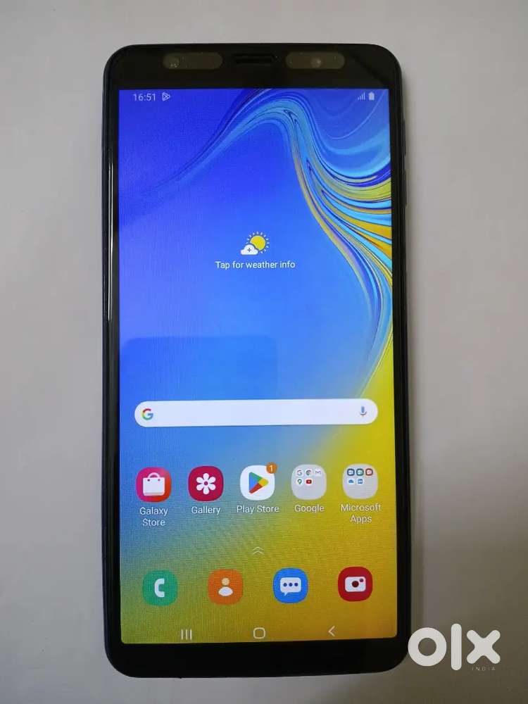 Galaxy A7 old phone