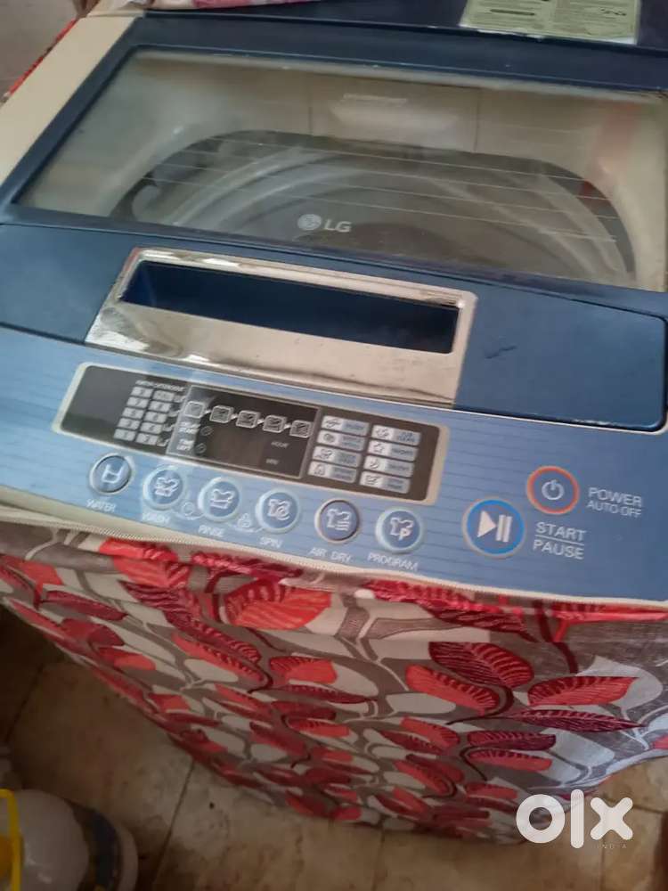 Lg washing machine top load fully auto