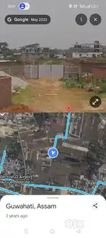 Azara near new airport seuji path per katha price 45 lakhs residental
