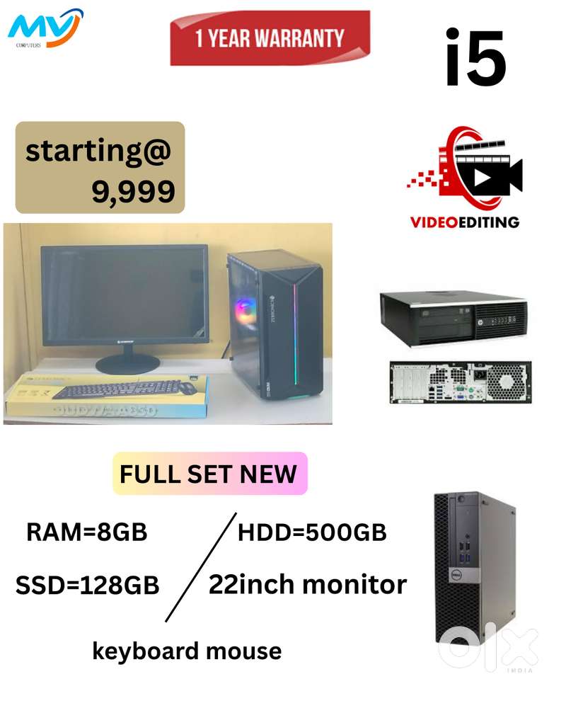 1 - Year Replacement Warranty  Free Installations  Same day delivery