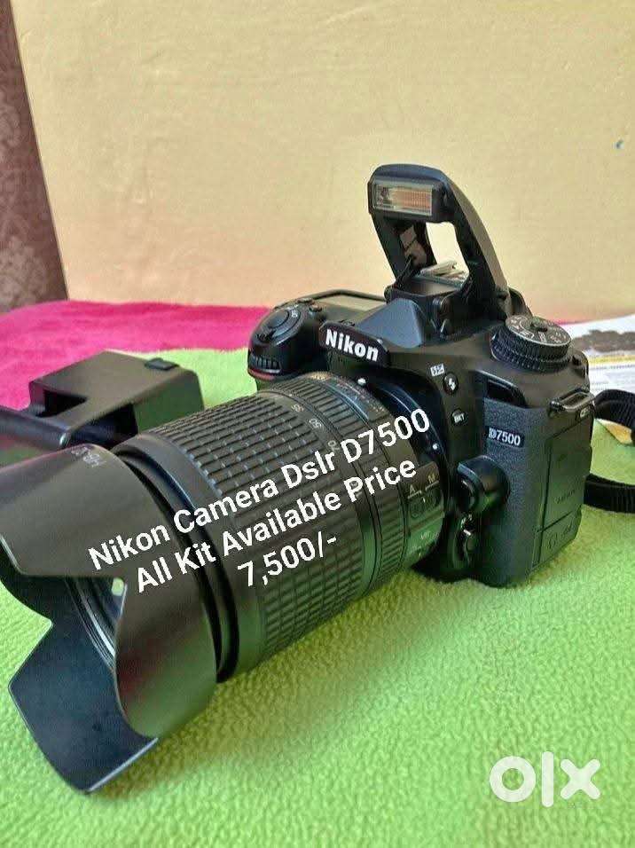Nikon camera dslr d7500