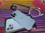 Iphone 13 pro maxx 256 in excellent condition