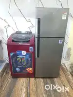 Rent no Double door fridge Top lod Wasing machine