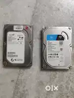 Orginal 1Tb and 320Gb Seagate internal hard disk's