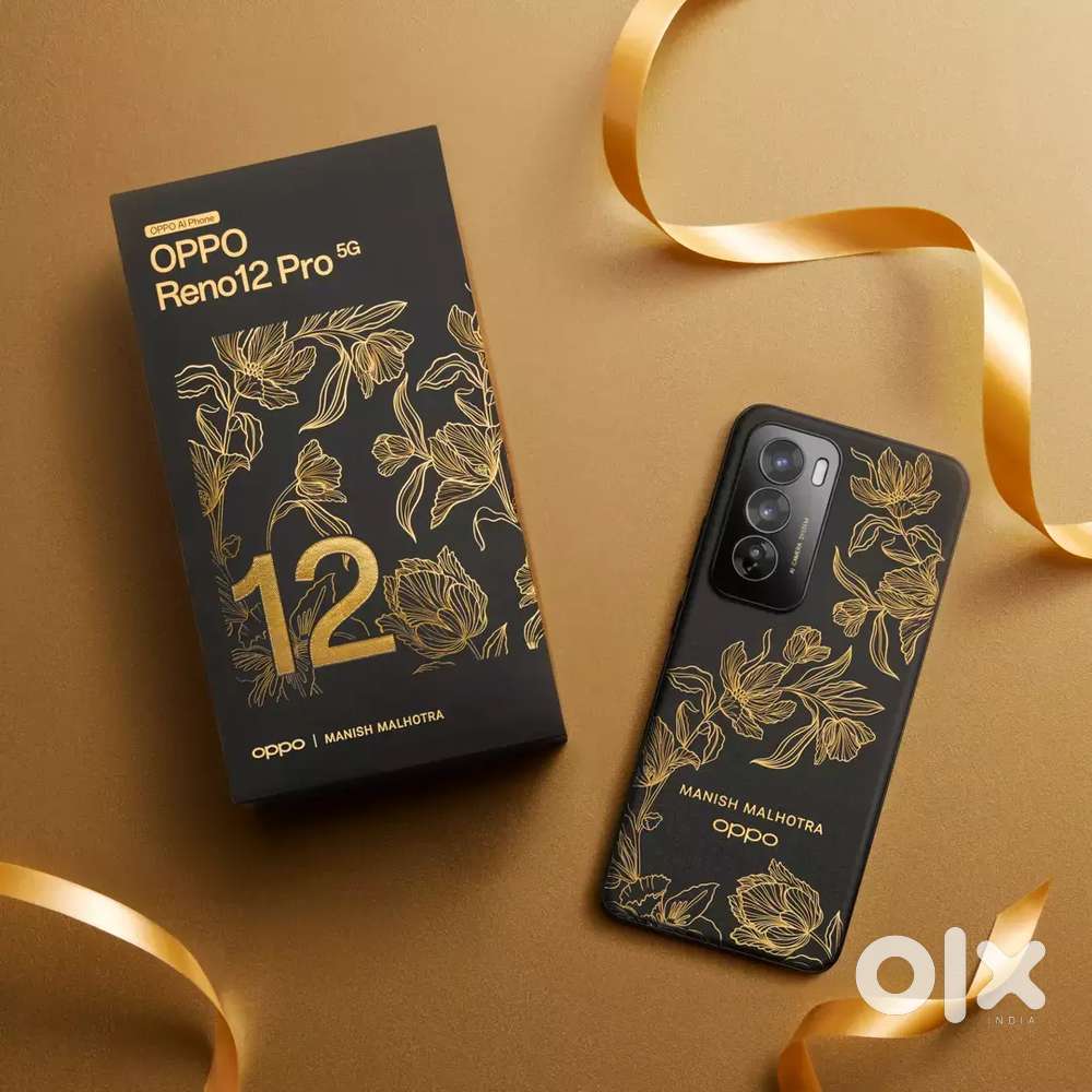 Oppo Reno 12 pro (Mansih Malhotra )12/256 GB