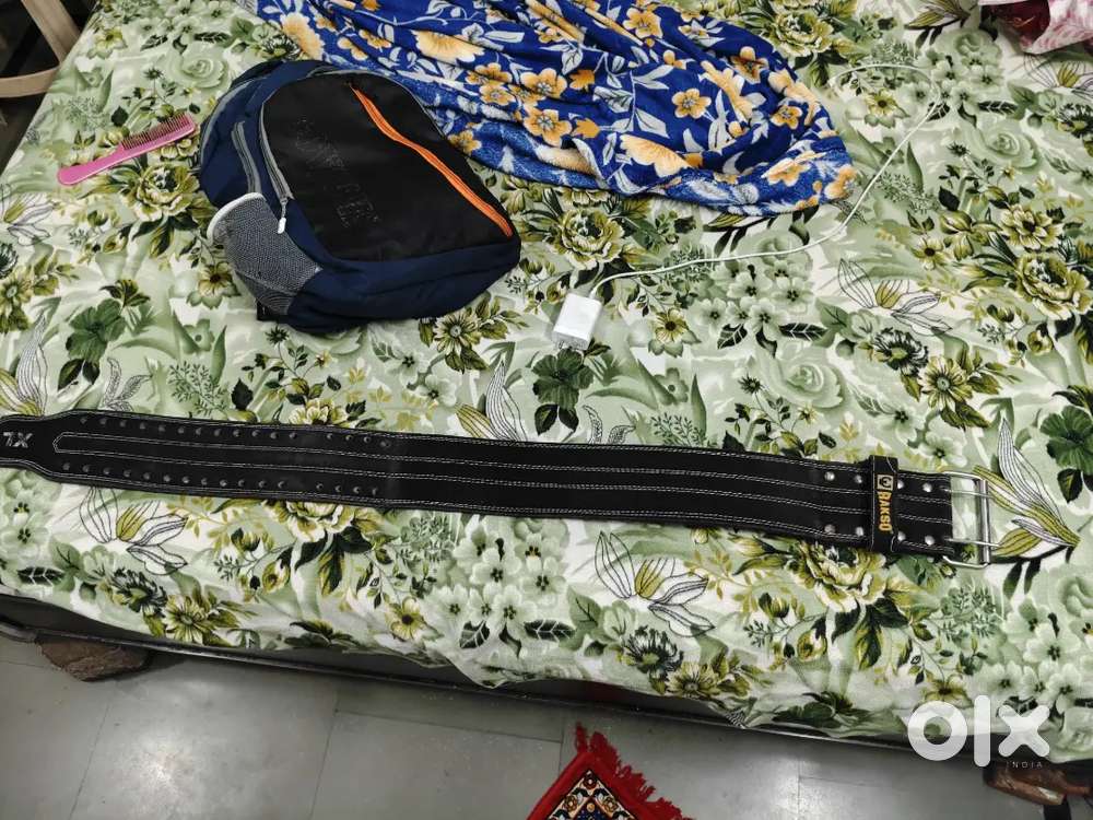 Rakso lever belt for gym - for normal people, powerlifter and etc