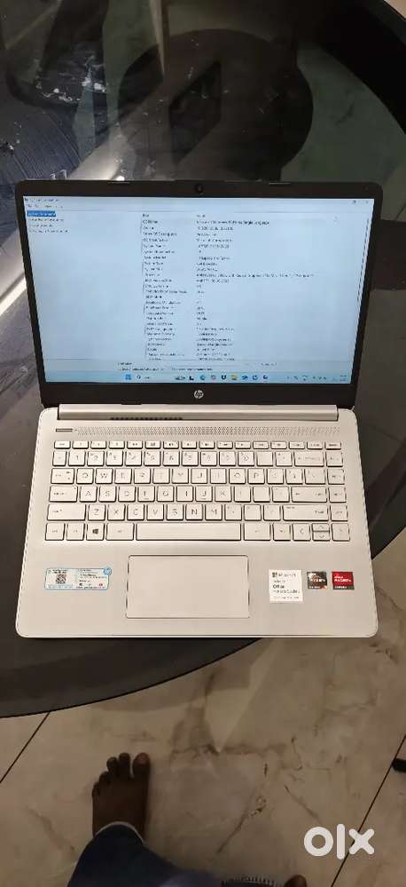 HP Laptop 14s-fq1030au