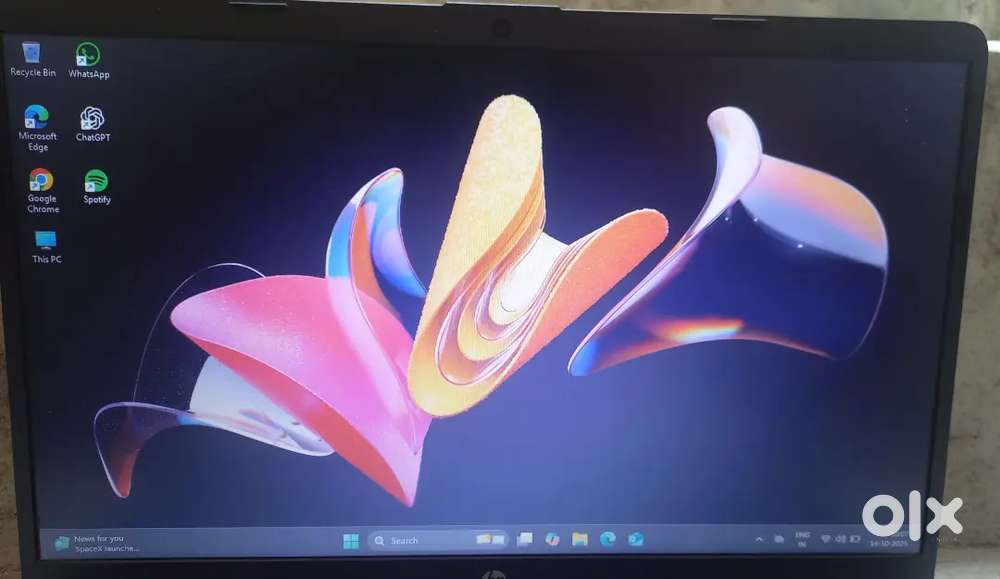 Hp laptop i5 11 gen 512 gb ssd