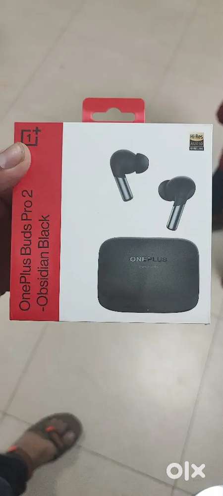 One plus Buds Pro 2 Black Seal Packed