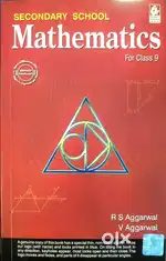 RS Agarwal class 9 Math book (edition-2024) upto 57% off