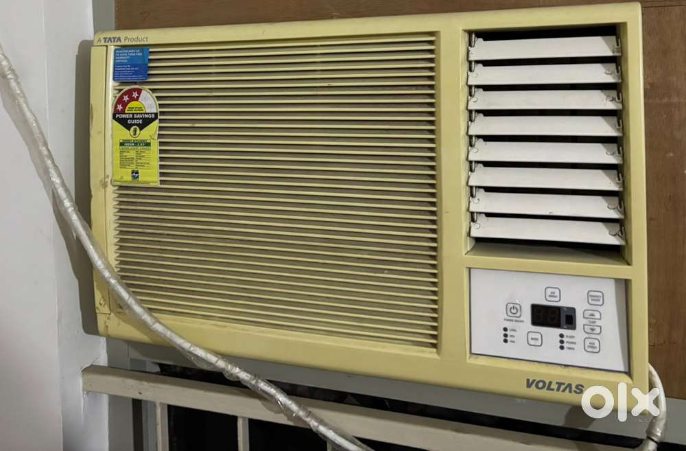 Voltas 1 Ton 3 Star Window AC. Working Condition