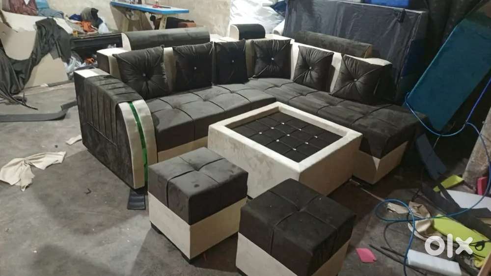 New. Sofa set in narela