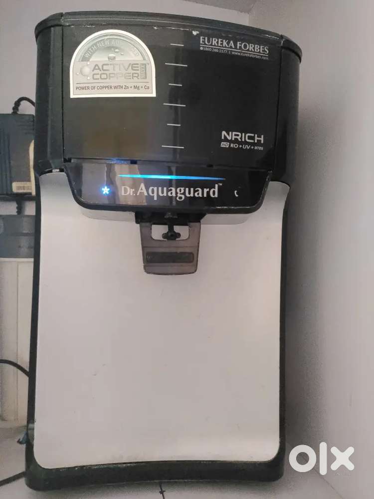 Aquaguard Dr NRICH UV+HD+RO+MTDS with copper filters