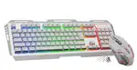 Zebronics Transformer Pro Wireless Keyboard & Mouse Combo – White